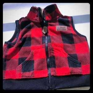 Carter’s Checker Vest 6 Months